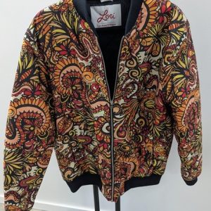 Bomber Jacket by Lori Anne McKague