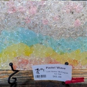 Pastel Wave by Lori Anne McKague