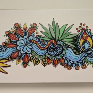 Meandering Stream by Lori Anne McKague
