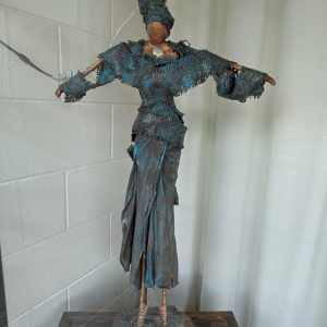 Greek Lady Paverpol by Anne Pradine
