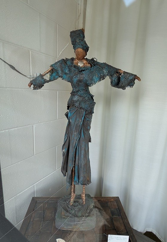 Greek Lady Paverpol by Anne Pradine