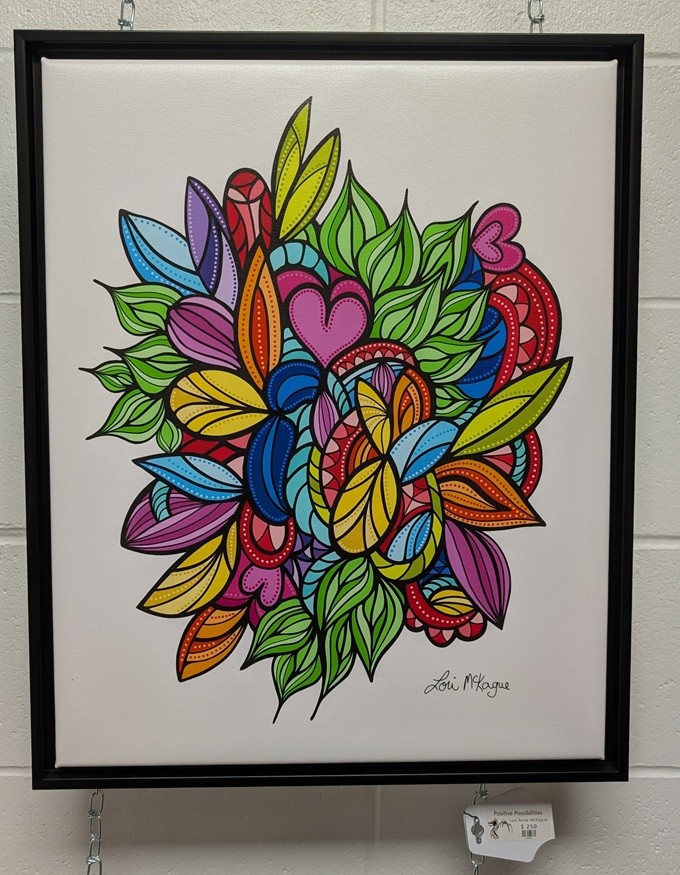 Positive Possibilities by Lori Anne McKague