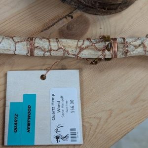 Quartz Hemp Wand by sane Himself