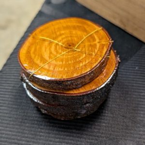 Wooden Coasters by Sane Himself