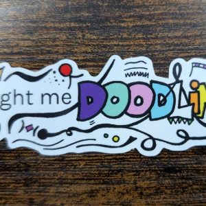 Caught me Doodlin' by Sam Tomlyn