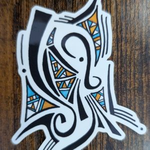 Swirly Bird by Sam Tomlyn