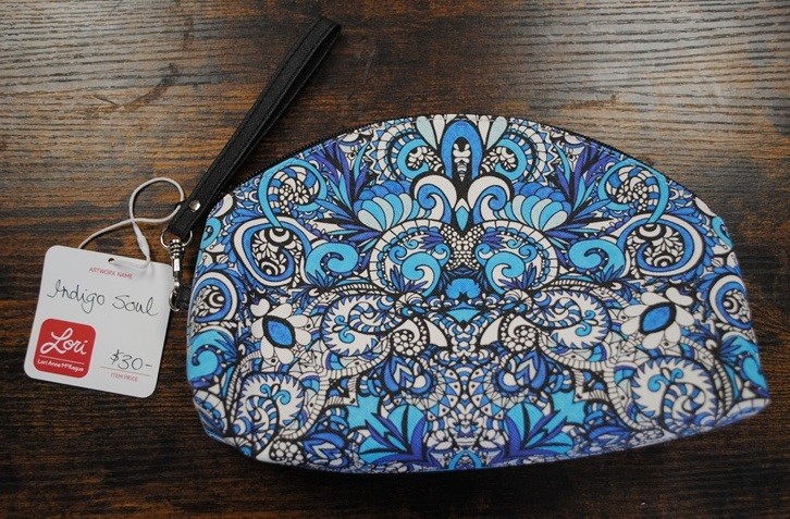 Curved Bag by Lori Anne McKague