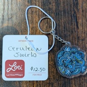 2" Keychains by Lori Anne Mcague