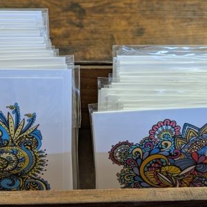 Art Card 4x6 by Lori Anne McKague