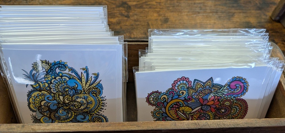 Art Card 4x6 by Lori Anne McKague