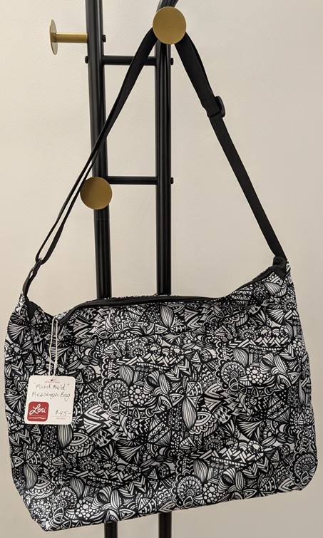 Messenger Bag by Lori Anne McKague