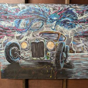 Lightning Rod by Travis Clarke