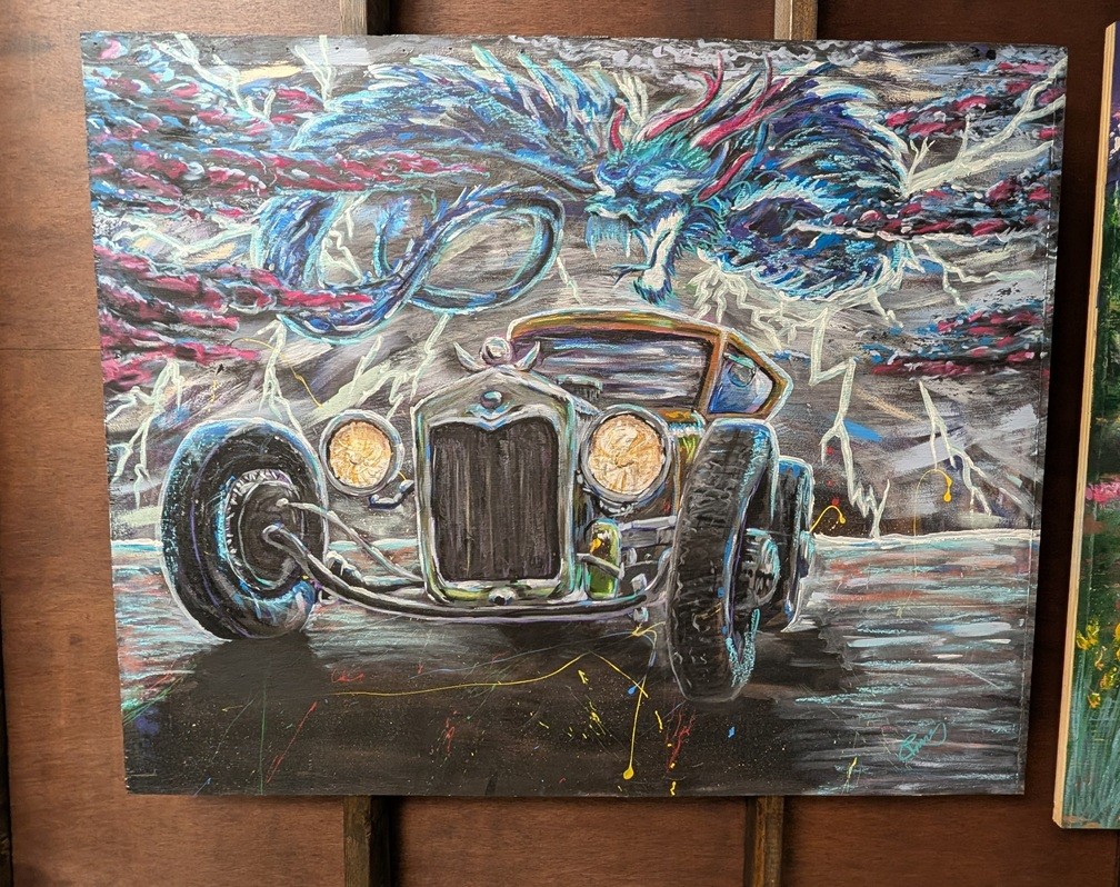 Lightning Rod by Travis Clarke