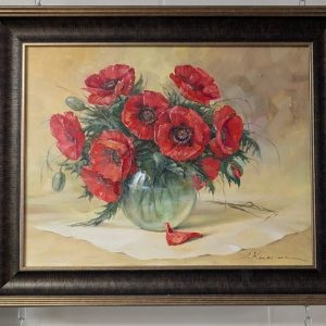 Poppies by Iryna Kharina