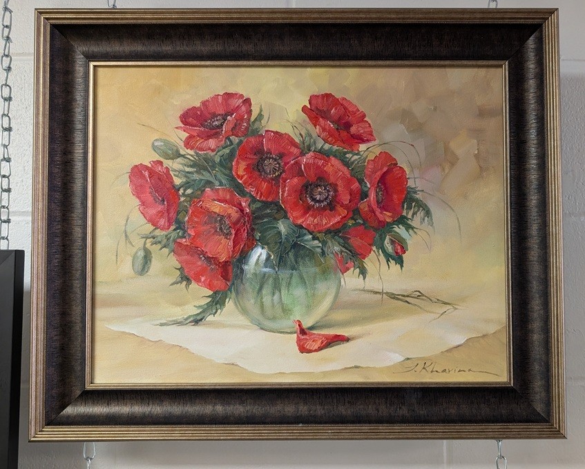 Poppies by Iryna Kharina