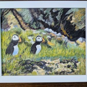 On a Morning Stroll by Peter Cox