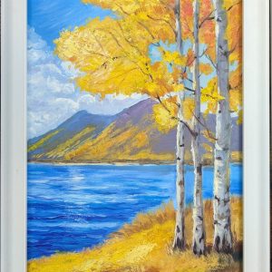 Autumn Leaves by Paris Pishyari