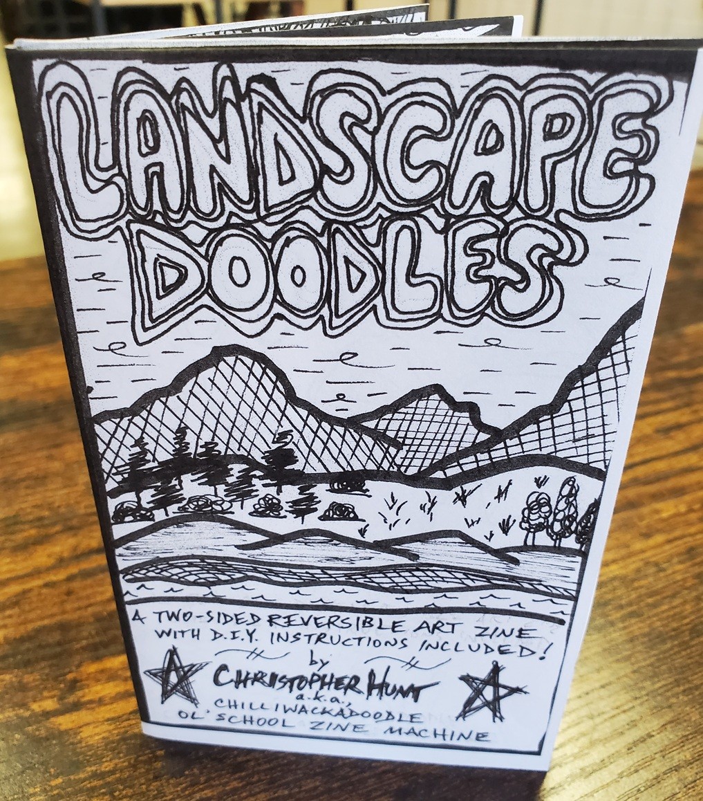 Landscape Doodles Zine by Chilliwackadoodle