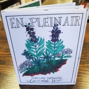 En Plein Air Zine by Chilliwackadoodle