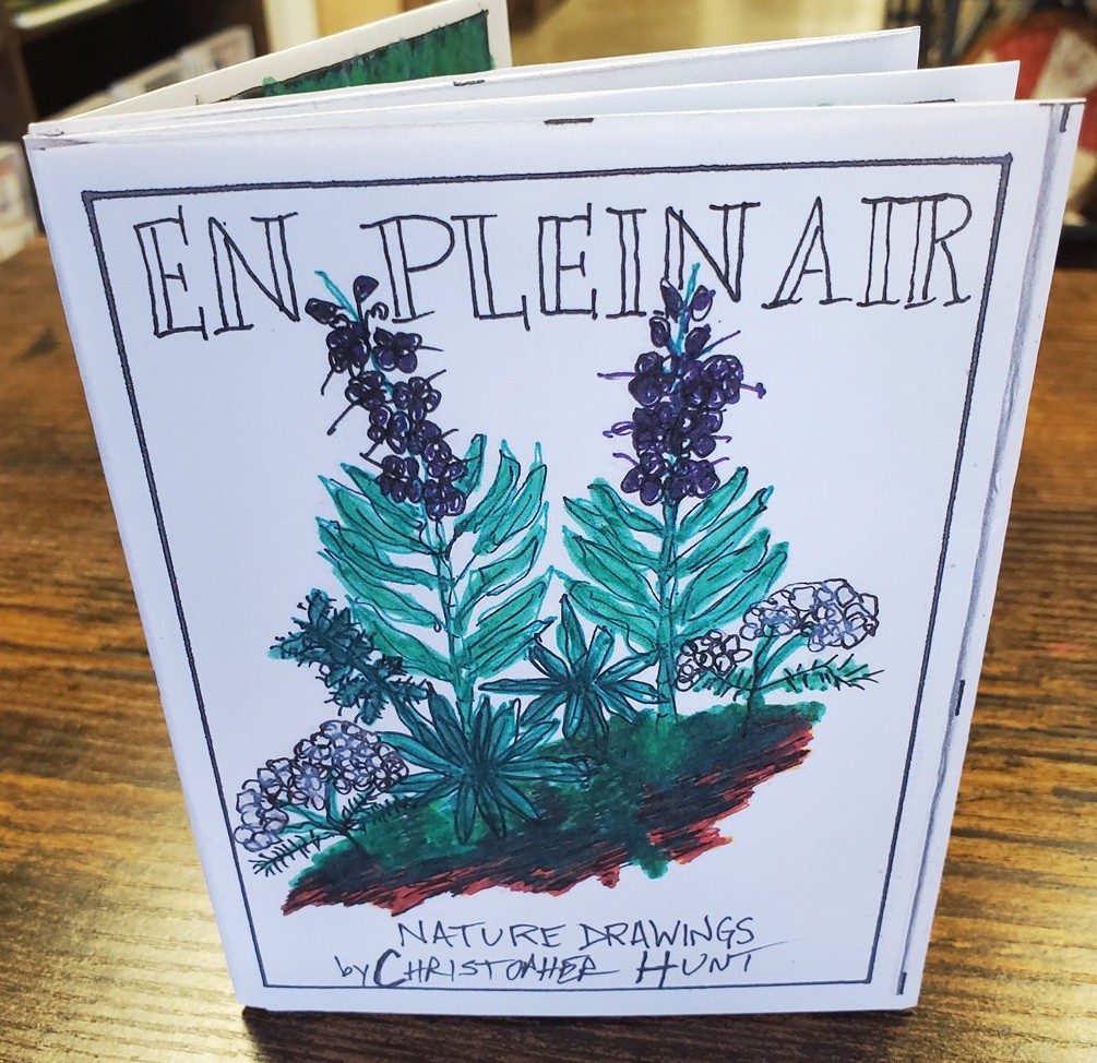 En Plein Air Zine by Chilliwackadoodle