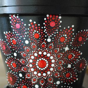 Dotted Pot by Jessica Sephenson