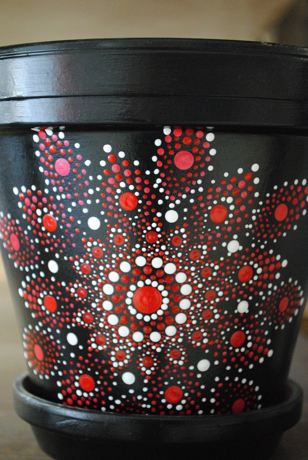 Dotted Pot by Jessica Sephenson