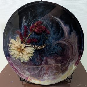 Cosmic Flower by Jen Keeley