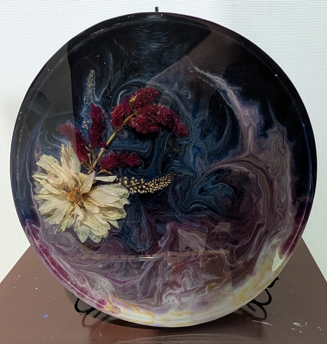 Cosmic Flower by Jen Keeley