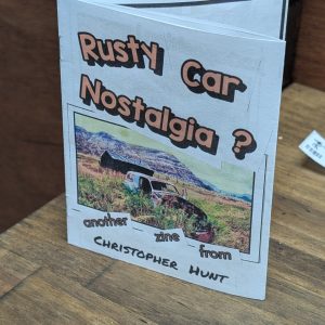Rusty Car Nostalgia by Chilliwackadoodle