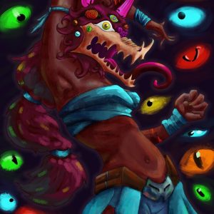 Eye God by Travis Clarke