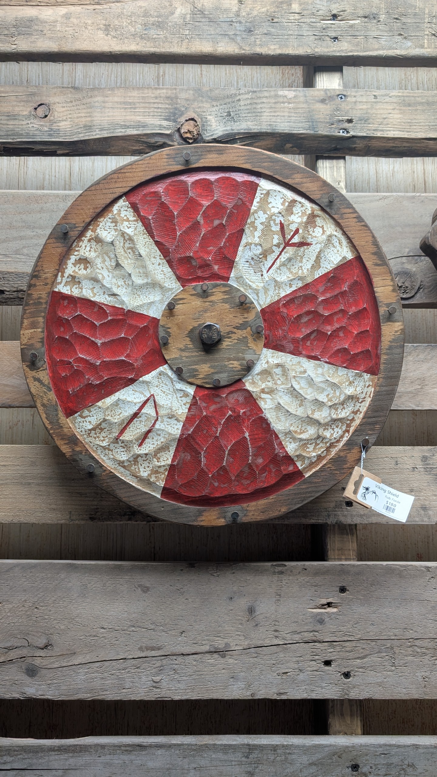 Viking Shield by Rob Forde