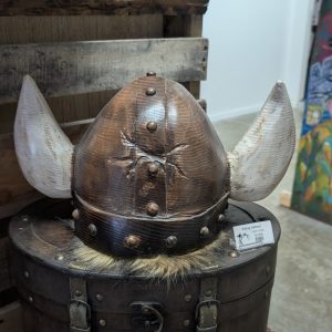 Viking Helmet by Rob Forde