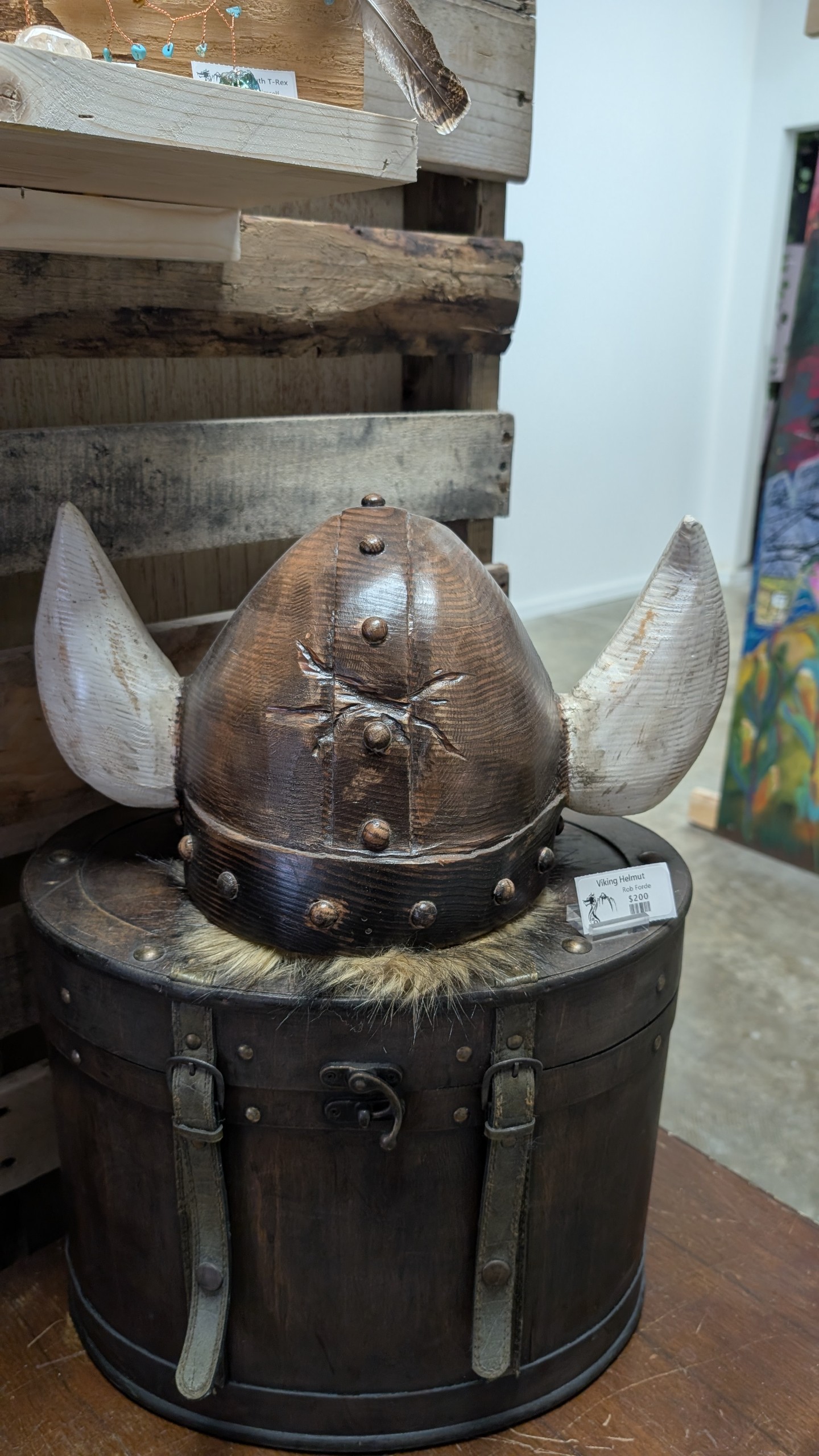 Viking Helmet by Rob Forde