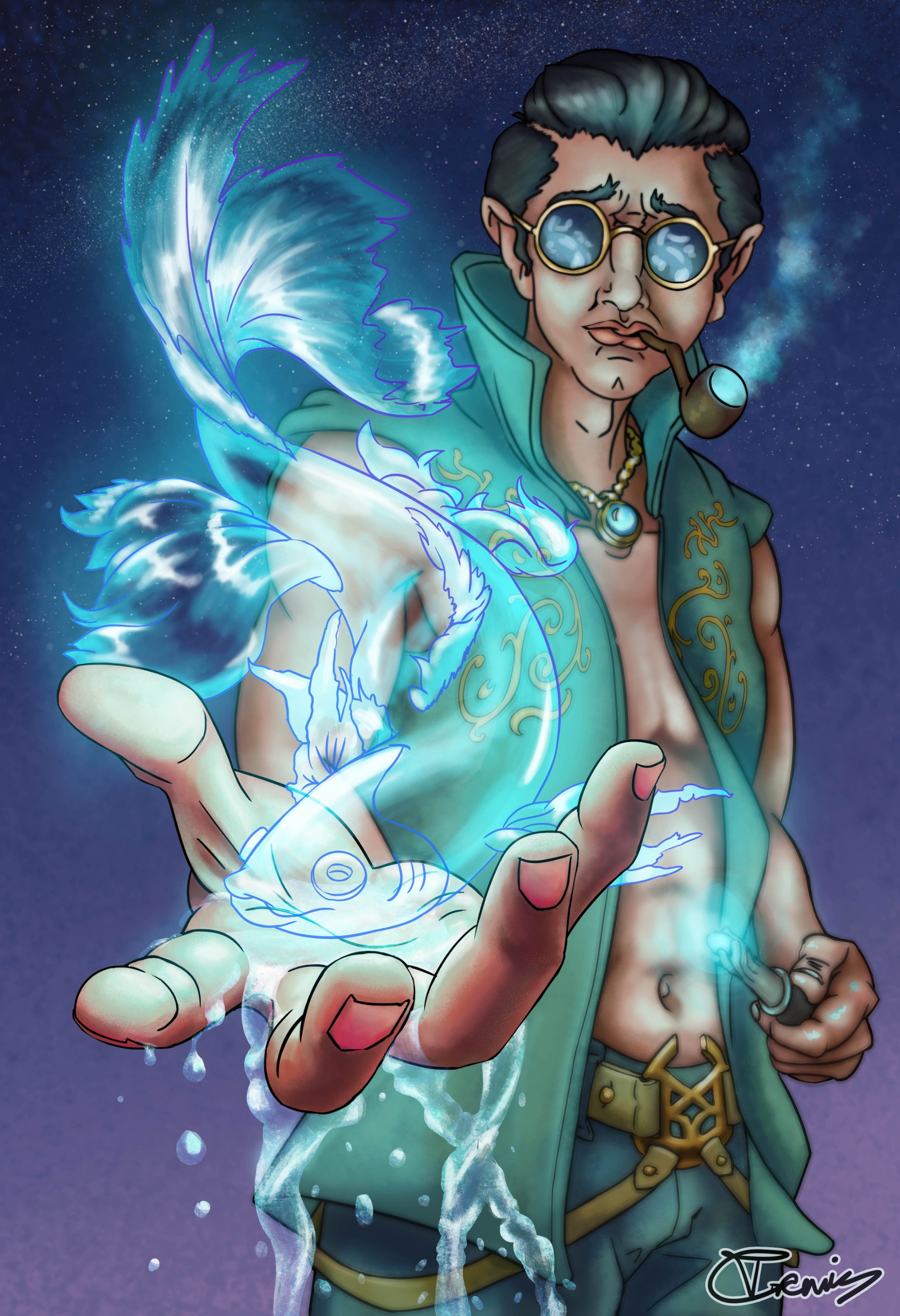 Magicians Party Trick by Travis Clarke