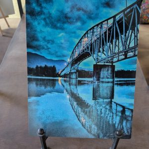 Bridge in Blue by Kevin Powley