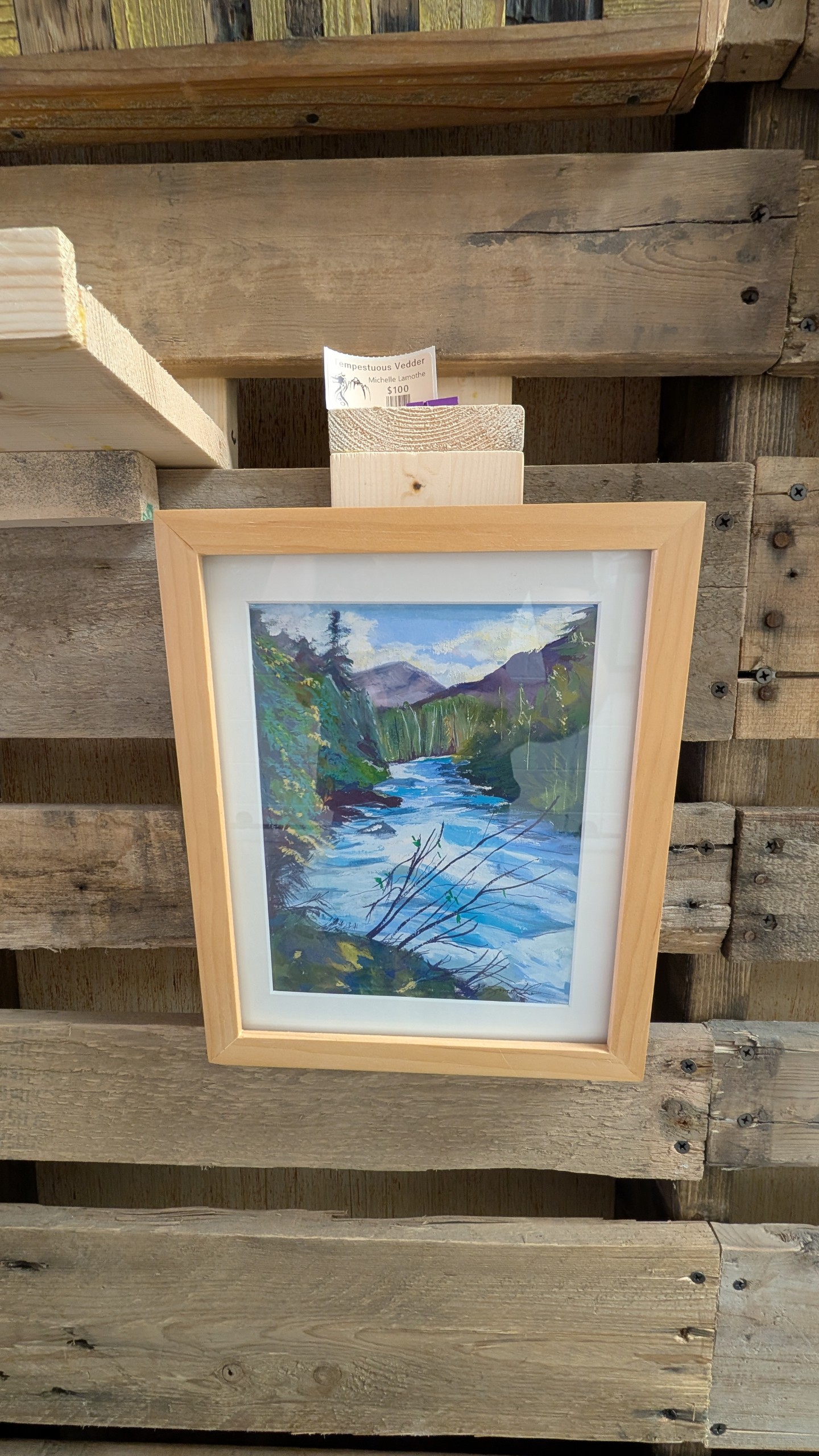 Tempestuous Vedder by Michelle Lamothe
