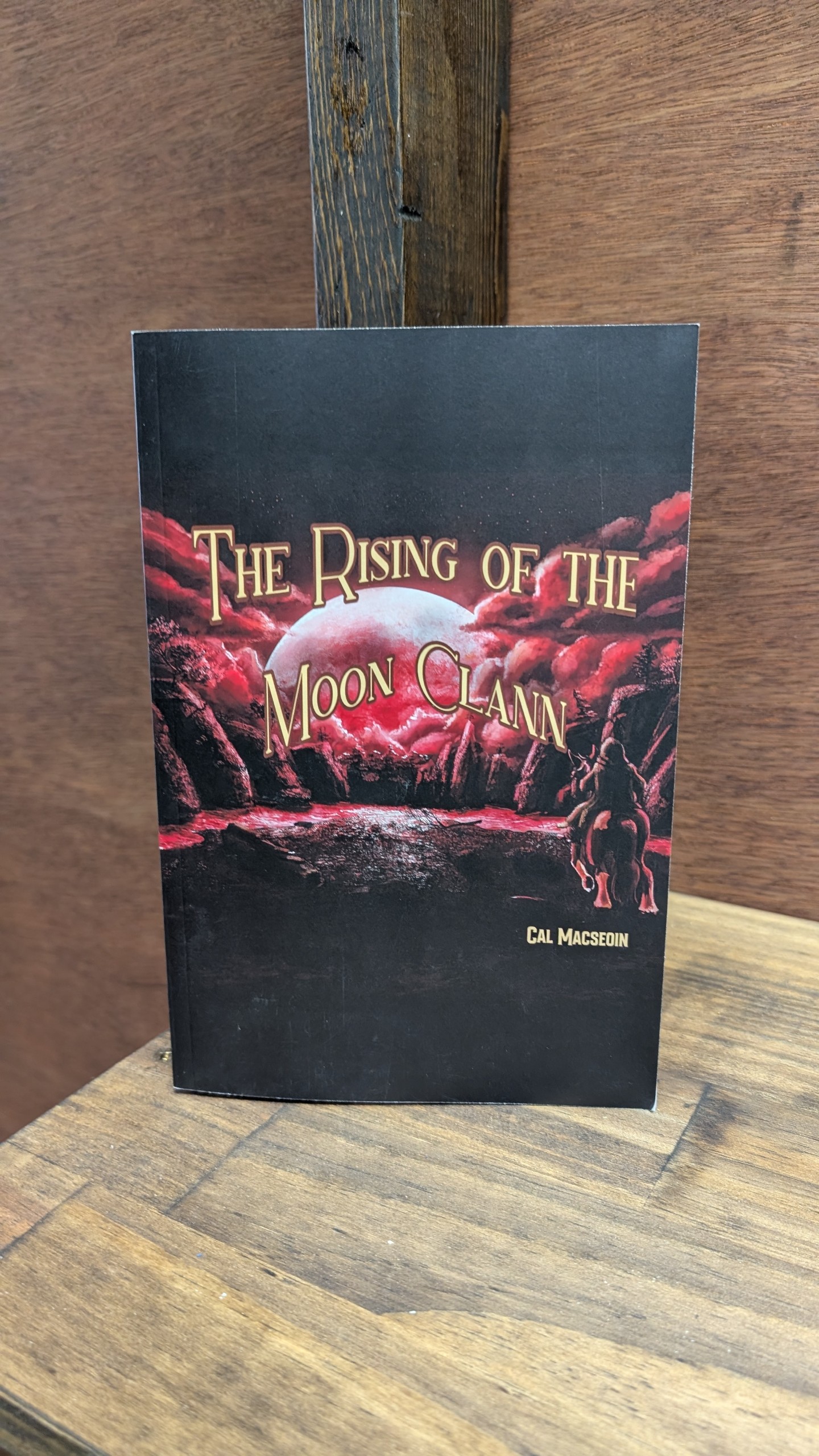 The Rising of the Moon Clann by Cal Maceoin