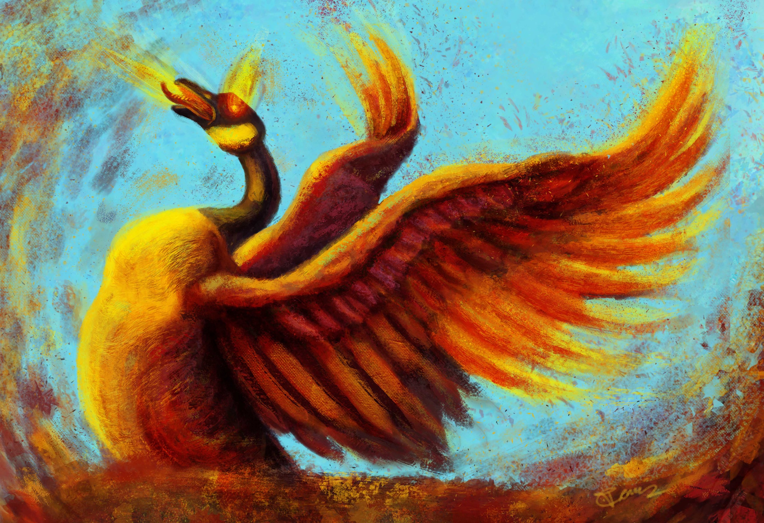 Canadian Phoenix by Travis Clarke