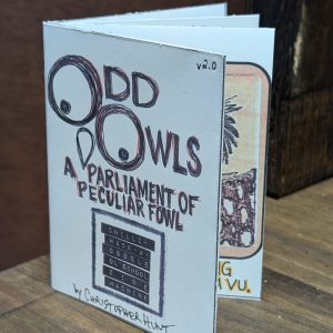 Odd Owls Zine by Chilliwackadoodle