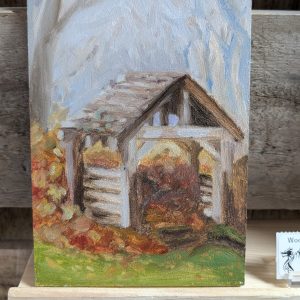 Wood Shack Study by Kaiden Alford