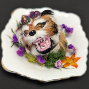 Tiger Plate by Wicked Designs