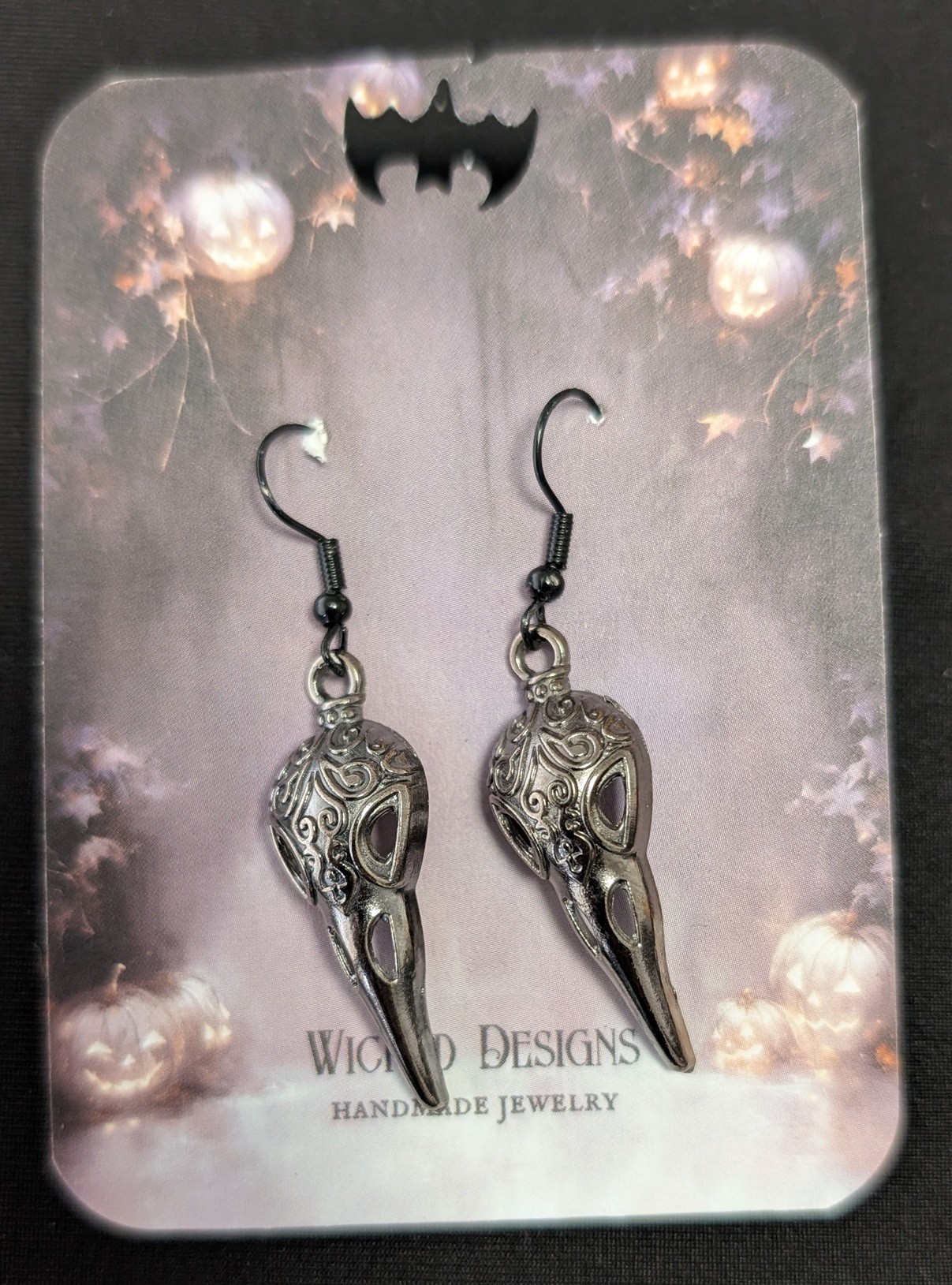 Earrings by Wicked Designs