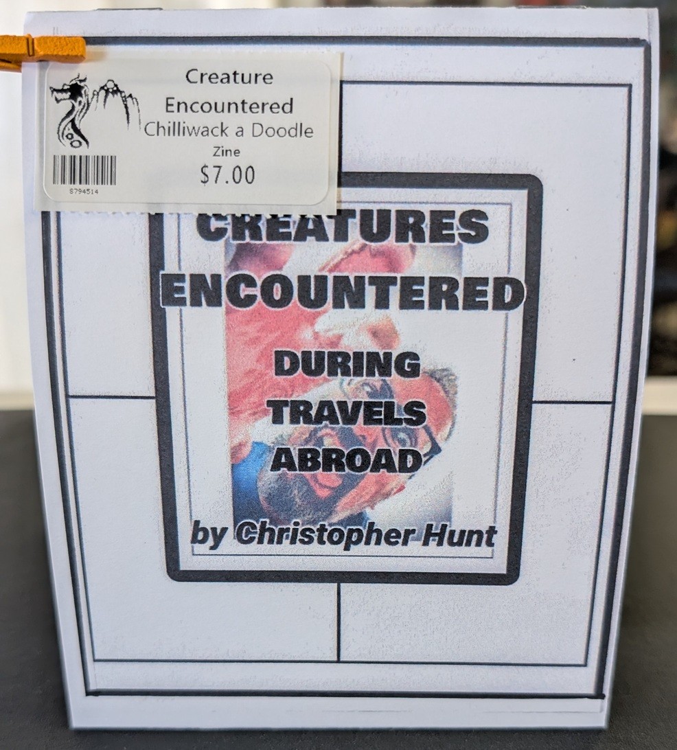 Encountered Zine by Chilliwackadoodle