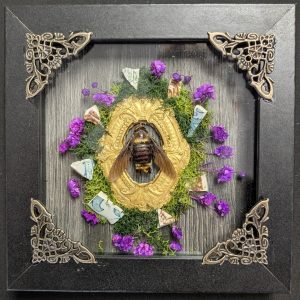 Carpenter Bee Hawkmoth by Wicked Designs