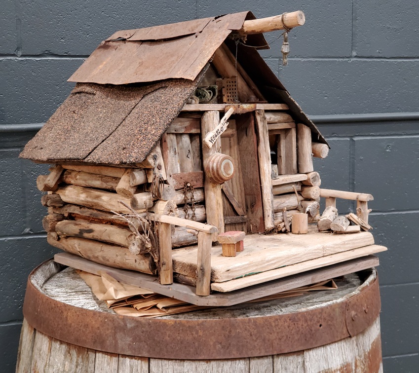 Log Cabin by Andy Tucker - Image 2