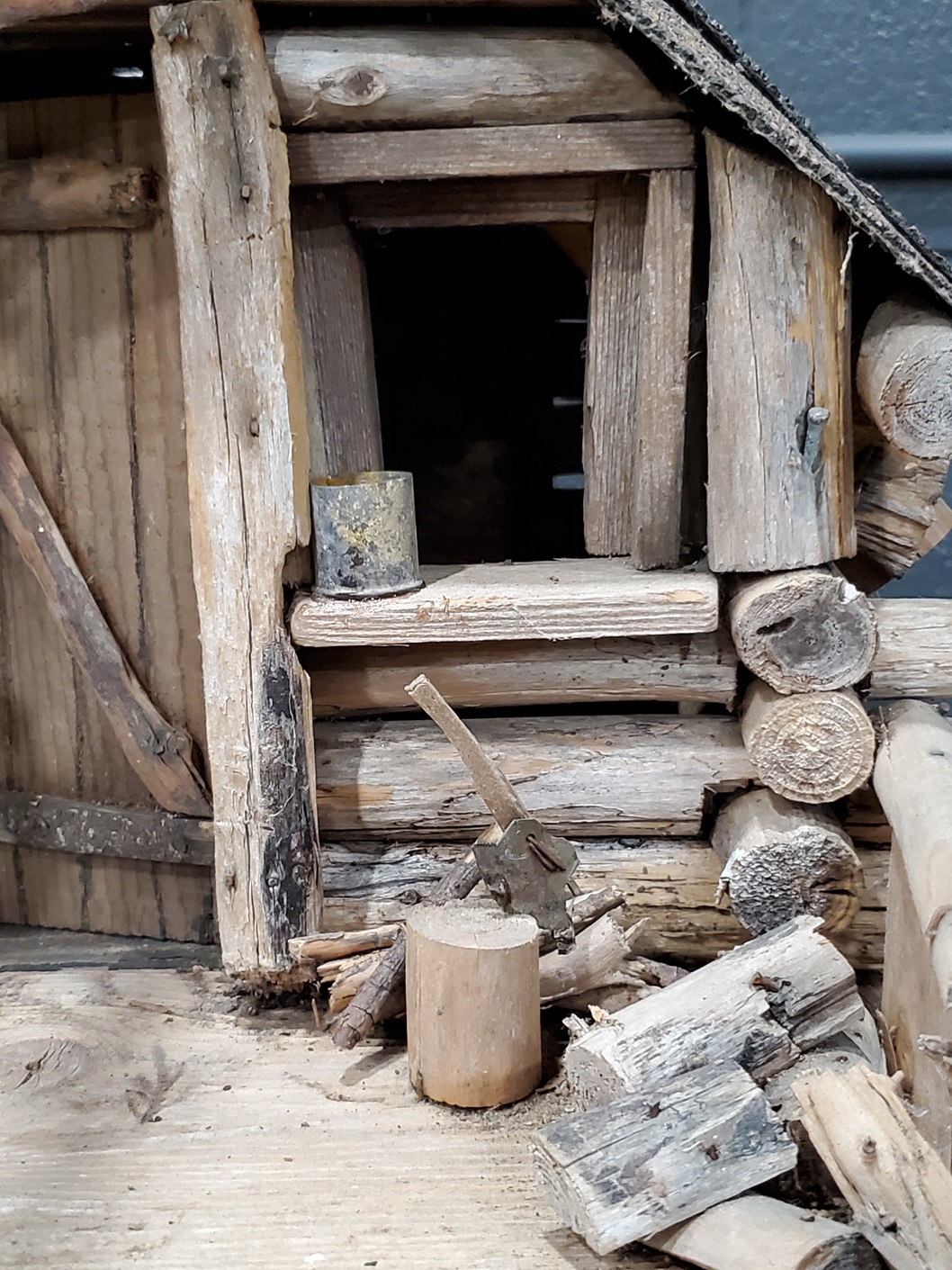 Log Cabin by Andy Tucker - Image 4