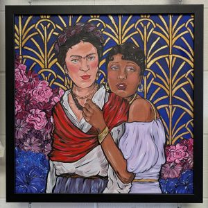 Bi Gals Being Pals by Lisbeth Fazzari