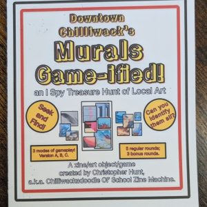 Downtown Chilliwack's Murals Game-ified! by Chilliwackadoodle