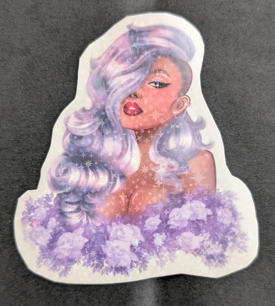 $5 Stickers by Blossoms & Bosoms