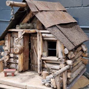 Log Cabin by Andy Tucker